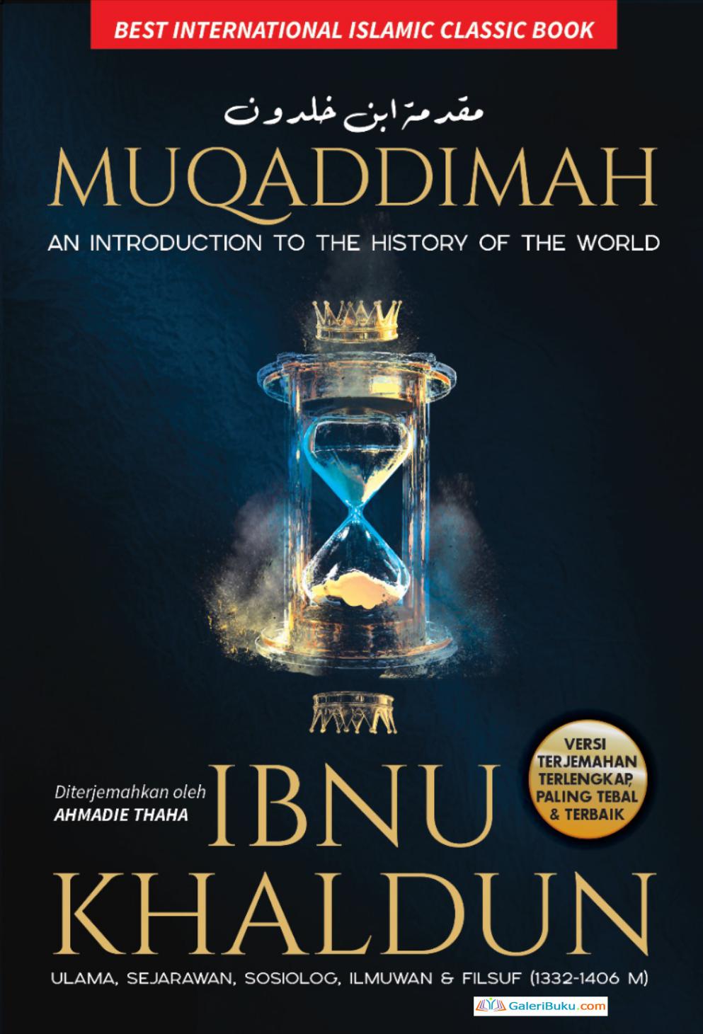 Kitab Muqaddimah Ibnu Khaldun